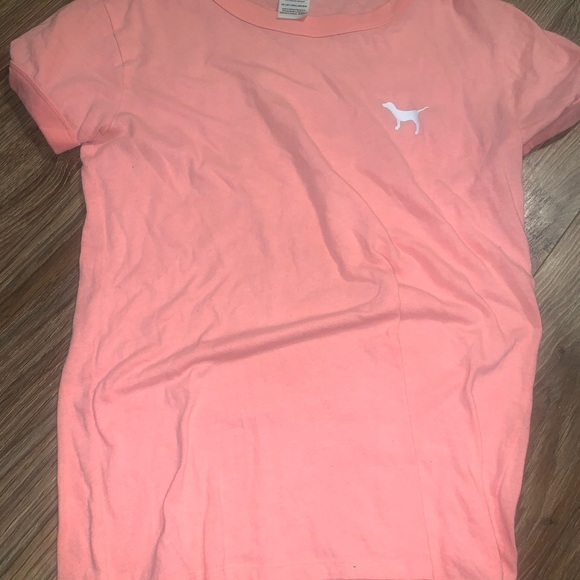 Pink short sleeve tee - Picture 2 of 2